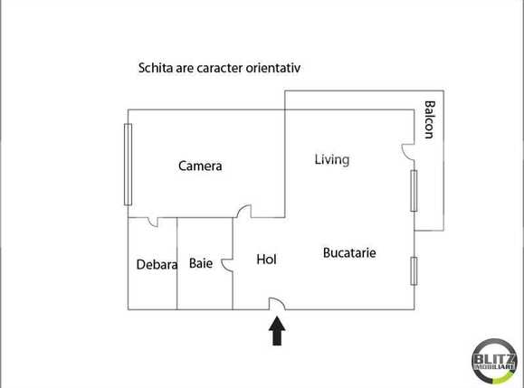 Apartament de vânzare 2 camere Floreşti - 6974AV | BLITZ Cluj-Napoca | Poza8