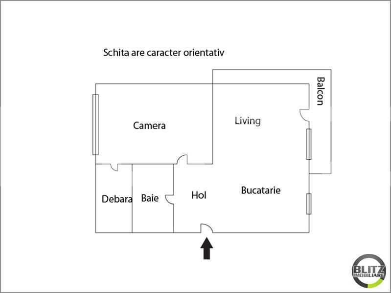 Apartament de vânzare 2 camere Floreşti - 6974AV | BLITZ Cluj-Napoca | Poza8