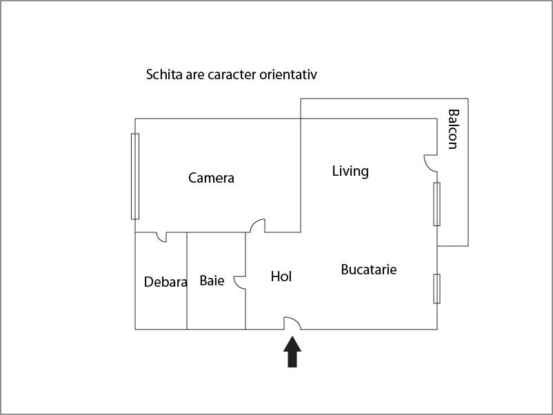 Apartament de vânzare 2 camere Floreşti - 6974AV | BLITZ Cluj-Napoca | Poza1