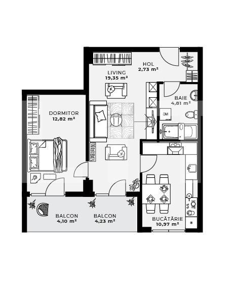 Apartament de vânzare 2 camere Gheorgheni - 69743AV | BLITZ Cluj-Napoca | Poza2