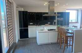 Apartament de lux, 124mp, priveliste extraordinara,terasa 90mp, zona Sub Cetate!