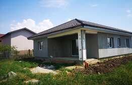 Casa plan parter in Harman, teren 600 mp