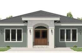 Casa plan parter in Harman, teren 600 mp