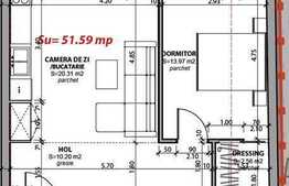 2 camere, imobil nou, mobilat si utilat, zona strazii Ciocarliei