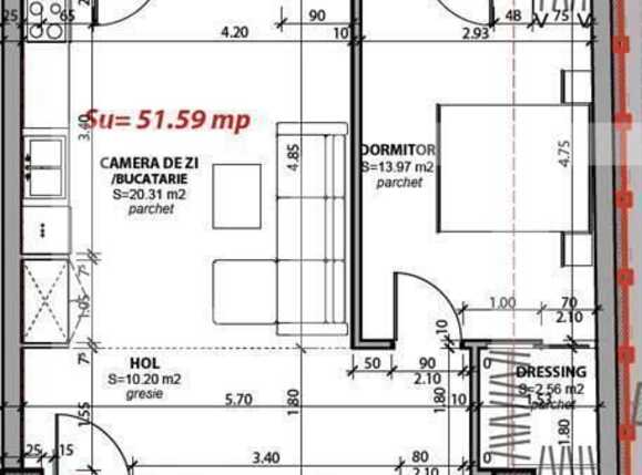 Apartament de vânzare 2 camere Marasti - 698AV | BLITZ Cluj-Napoca | Poza13