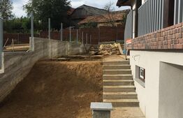 Casa individuala partial finisata D+P, 176 mp utili, 738mp teren in Feleacu