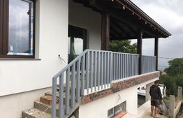 Casa individuala partial finisata D+P, 176 mp utili, 738mp teren in Feleacu