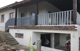 Casa individuala partial finisata D+P, 176 mp utili, 738mp teren in Feleacu