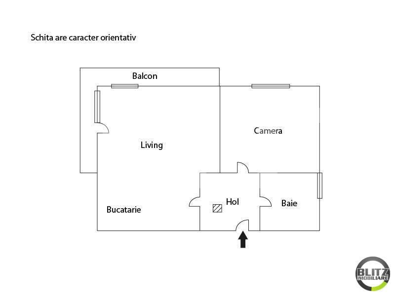 Apartament de vânzare 2 camere Bună Ziua - 6982AV | BLITZ Cluj-Napoca | Poza5