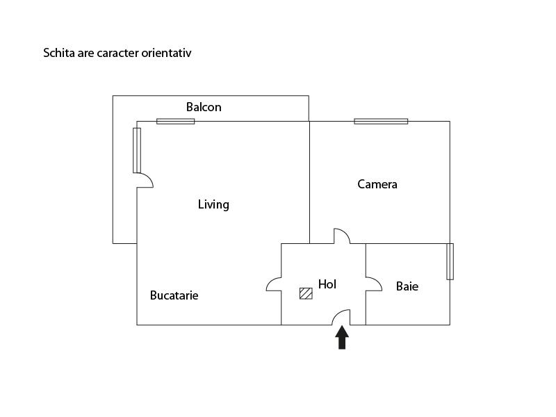 Apartament de vânzare 2 camere Bună Ziua - 6982AV | BLITZ Cluj-Napoca | Poza1