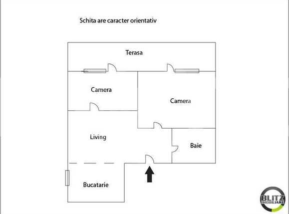Apartament de vânzare 3 camere Floreşti - 6983AV | BLITZ Cluj-Napoca | Poza11