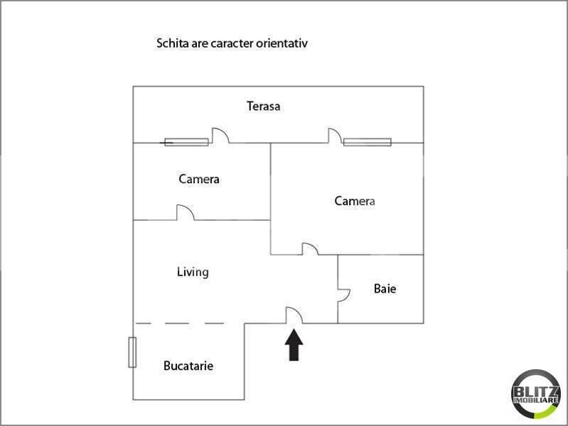 Apartament de vânzare 3 camere Floreşti - 6983AV | BLITZ Cluj-Napoca | Poza11