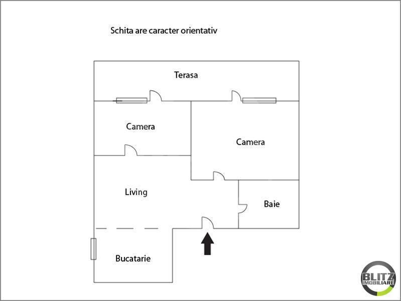 Apartament de vânzare 3 camere Floreşti - 6983AV | BLITZ Cluj-Napoca | Poza1