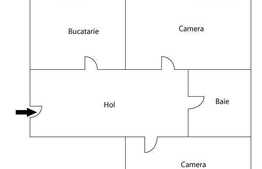 Apartament nou situat in zona Eroilor, mobilat complet
