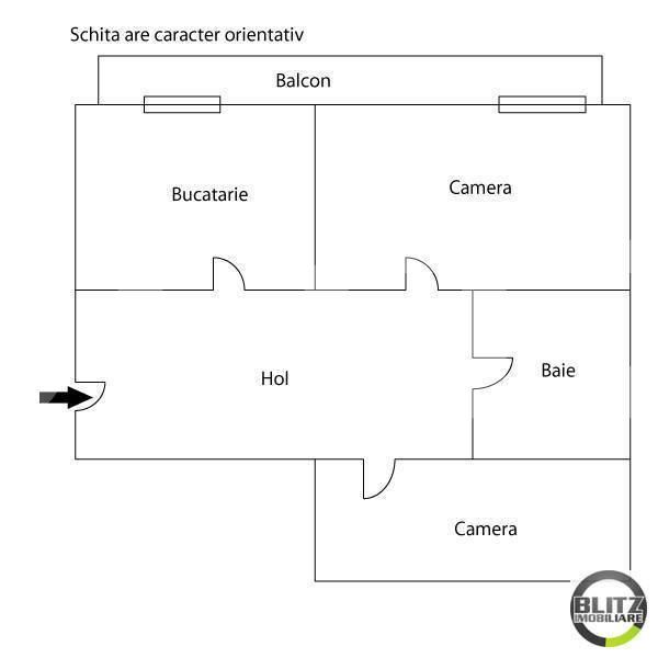 Apartament de vânzare 2 camere Floreşti - 6984AV | BLITZ Cluj-Napoca | Poza11