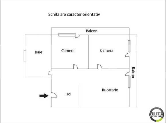 Apartament de vânzare 2 camere Floreşti - 6985AV | BLITZ Cluj-Napoca | Poza7