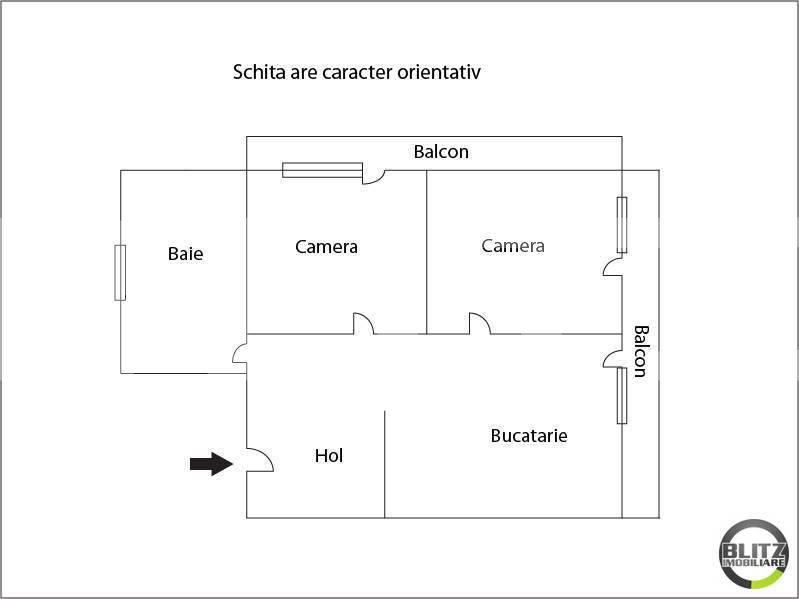 Apartament de vânzare 2 camere Floreşti - 6985AV | BLITZ Cluj-Napoca | Poza7