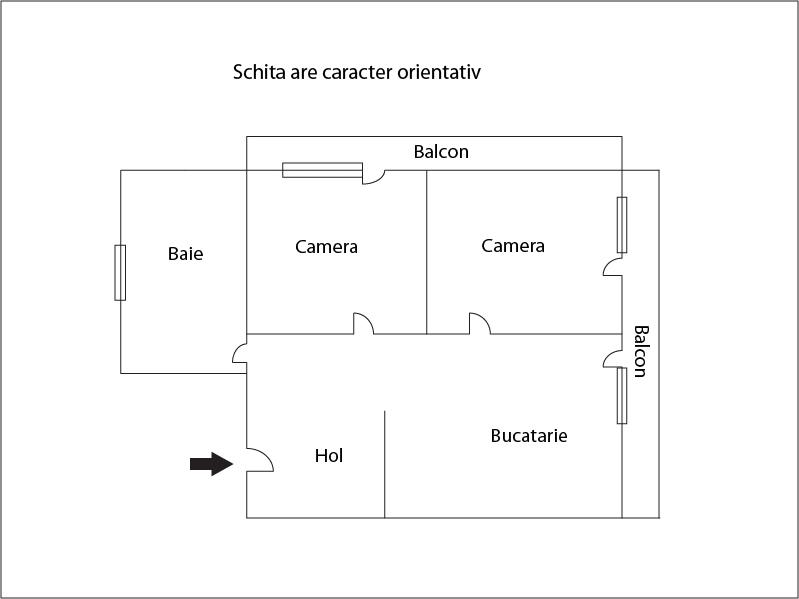 Apartament de vânzare 2 camere Floreşti - 6985AV | BLITZ Cluj-Napoca | Poza1