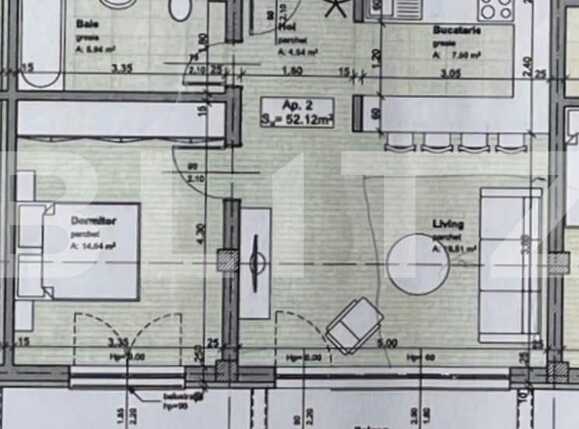 Apartament de vânzare 2 camere Floreşti - 69857AV | BLITZ Cluj-Napoca | Poza1