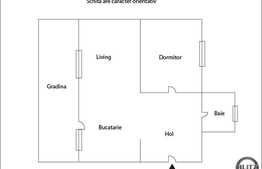 2 camere, decomandat, 50 mp in zona strazii Eroilor