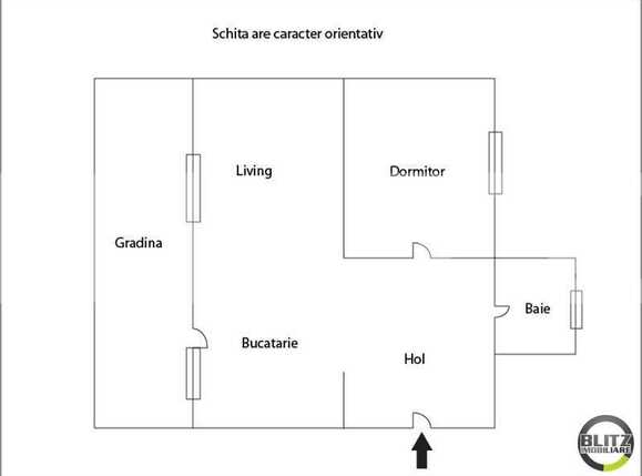 Apartament de vânzare 2 camere Floreşti - 6986AV | BLITZ Cluj-Napoca | Poza7