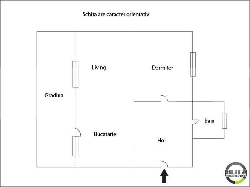 Apartament de vânzare 2 camere Floreşti - 6986AV | BLITZ Cluj-Napoca | Poza7