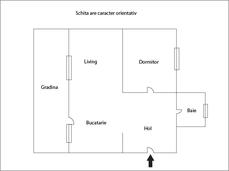 Apartament de vânzare 2 camere Floreşti - 6986AV | BLITZ Cluj-Napoca | Poza1