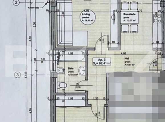 Apartament de vânzare 3 camere Floreşti - 69862AV | BLITZ Cluj-Napoca | Poza1