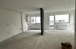 Apartament semifinisat 3 camere, CF, 2 balcoane, loc de parcare, zona Stejarului!