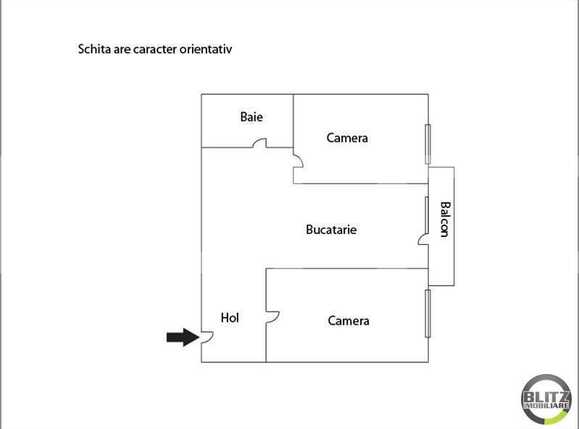 Apartament de vânzare 2 camere Floreşti - 6990AV | BLITZ Cluj-Napoca | Poza9