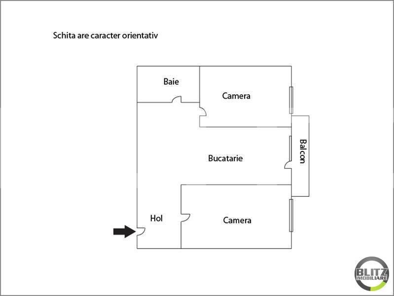 Apartament de vânzare 2 camere Floreşti - 6990AV | BLITZ Cluj-Napoca | Poza9