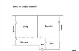 Apartament 2 camere, 52 mp, zona strazii Eroilor