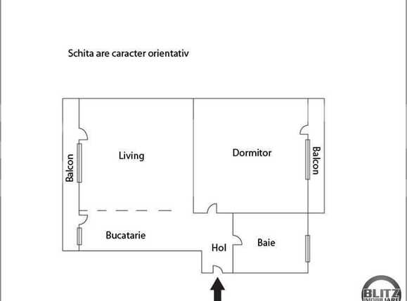 Apartament de vânzare 2 camere Floreşti - 6991AV | BLITZ Cluj-Napoca | Poza10