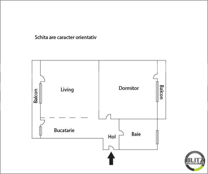 Apartament de vânzare 2 camere Floreşti - 6991AV | BLITZ Cluj-Napoca | Poza10