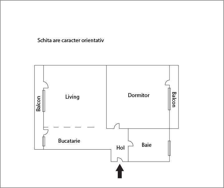 Apartament de vânzare 2 camere Floreşti - 6991AV | BLITZ Cluj-Napoca | Poza1