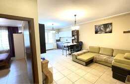 Apartament mobilat modern de 2 camere, prima inchiriere parcare, 50 mp, zona strazii Jupiter, Baciu