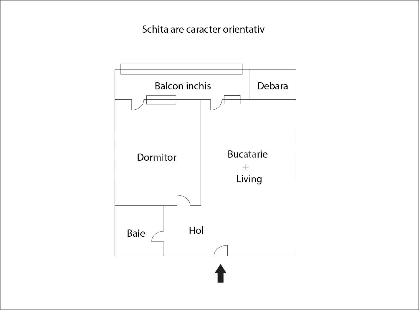 Apartament de vânzare 2 camere Floreşti - 69929AV | BLITZ Cluj-Napoca | Poza1