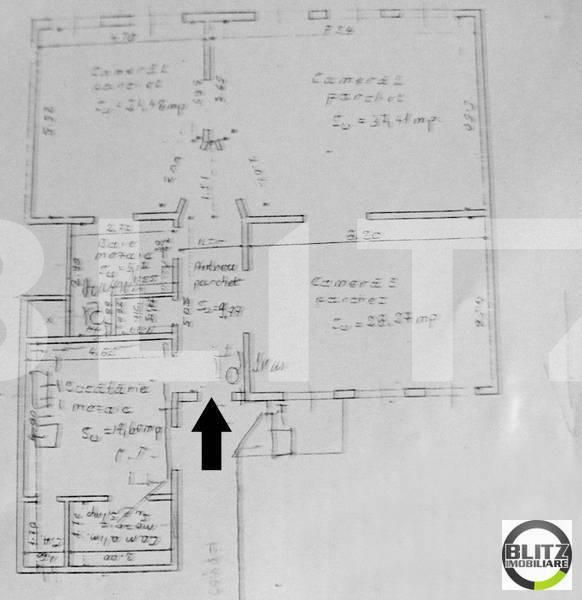 Apartament de vânzare 3 camere Central - 6993AV | BLITZ Cluj-Napoca | Poza12