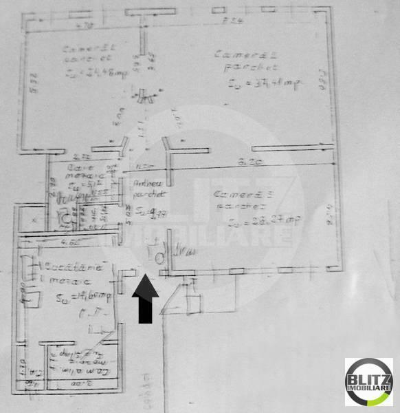 Apartament de vânzare 3 camere Central - 6993AV | BLITZ Cluj-Napoca | Poza1