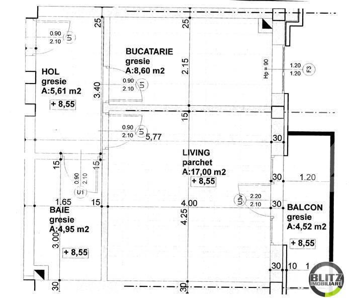 Garsonieră de vânzare Floreşti - 6994AV | BLITZ Cluj-Napoca | Poza9