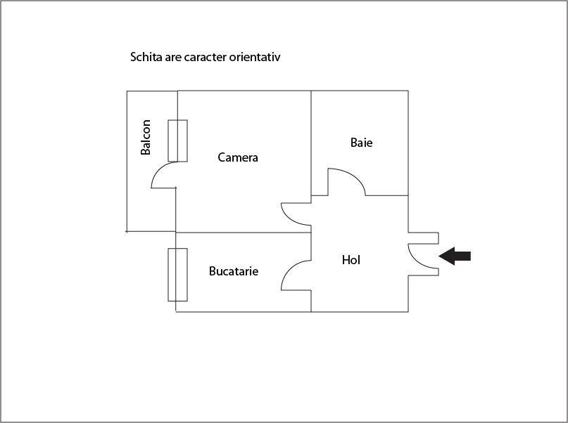 Garsonieră de vânzare Floreşti - 6994AV | BLITZ Cluj-Napoca | Poza1
