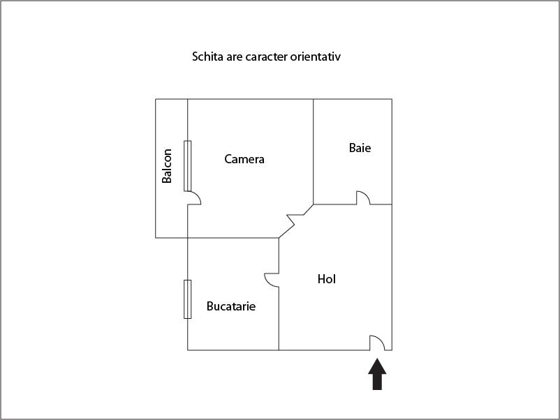 Garsonieră de vânzare Floreşti - 6995AV | BLITZ Cluj-Napoca | Poza1
