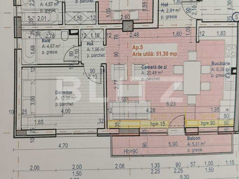 Apartament de vânzare 2 camere Floreşti - 69971AV | BLITZ Cluj-Napoca | Poza1