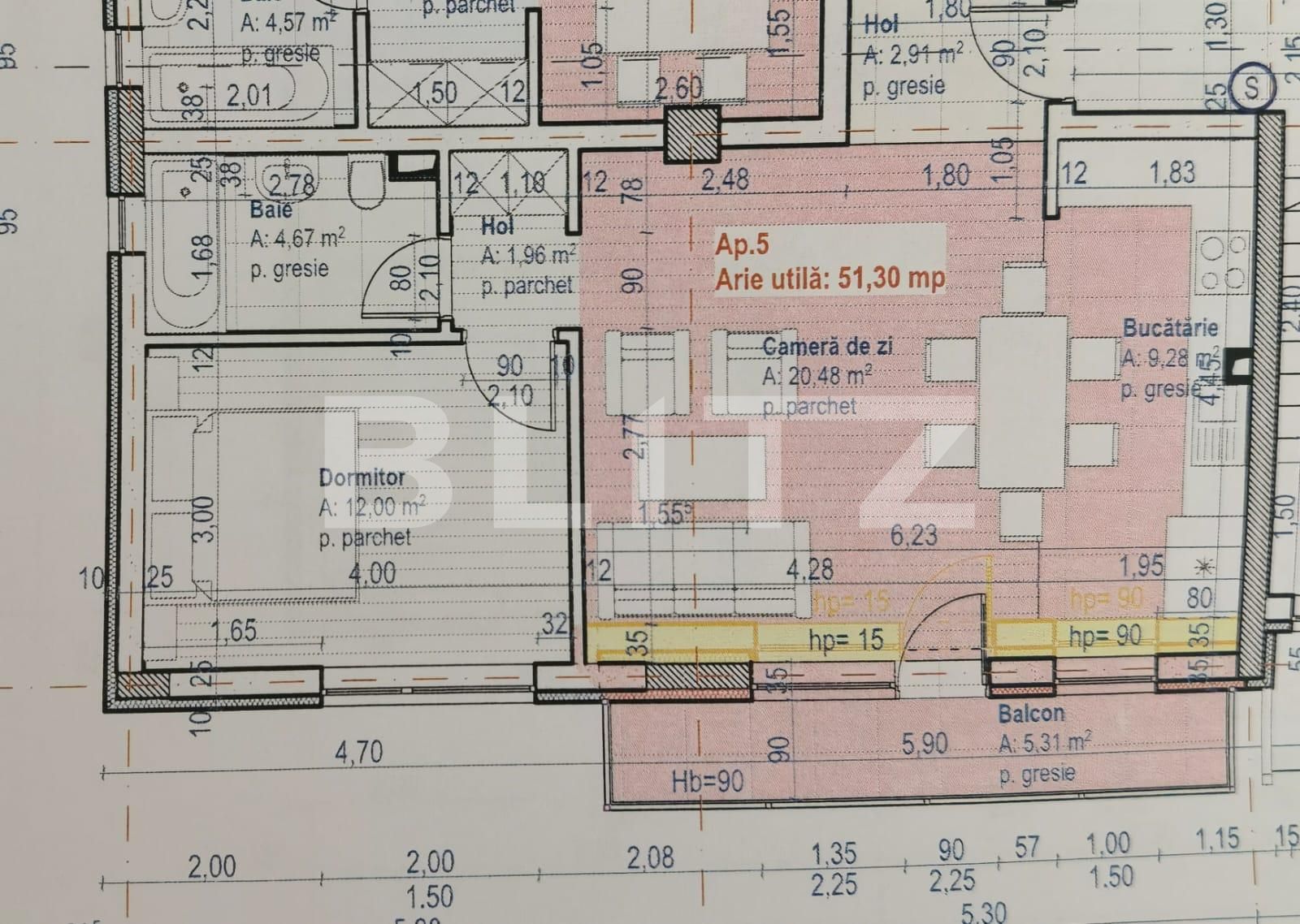 Apartament de vânzare 2 camere Floreşti - 69971AV | BLITZ Cluj-Napoca | Poza1