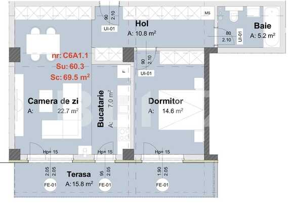 Apartament de vânzare 2 camere Manastur - 69978AV | BLITZ Cluj-Napoca | Poza3