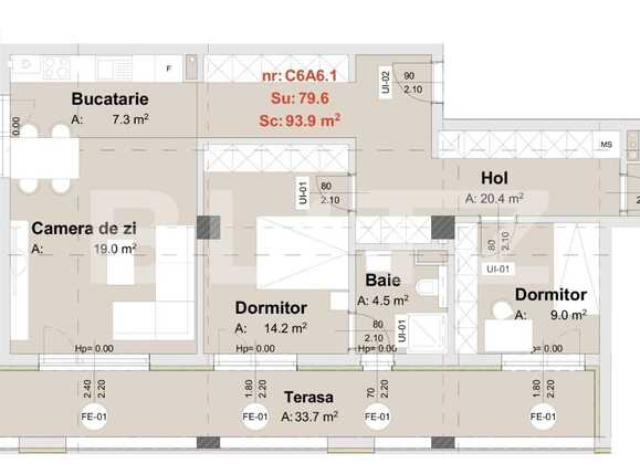 Apartament de vânzare 3 camere Manastur - 69984AV | BLITZ Cluj-Napoca | Poza2