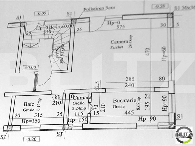 Garsonieră de vânzare Dambul Rotund - 70AV | BLITZ Cluj-Napoca | Poza6