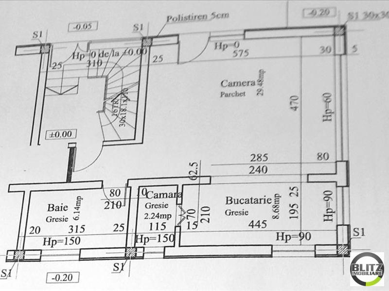 Garsonieră de vânzare Dambul Rotund - 70AV | BLITZ Cluj-Napoca | Poza1