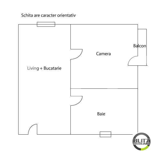 Apartament de vânzare 2 camere Marasti - 700AV | BLITZ Cluj-Napoca | Poza8