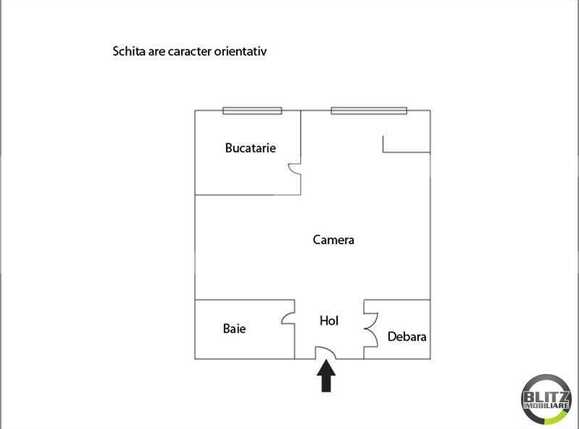 Garsonieră de vânzare Manastur - 7001AV | BLITZ Cluj-Napoca | Poza4